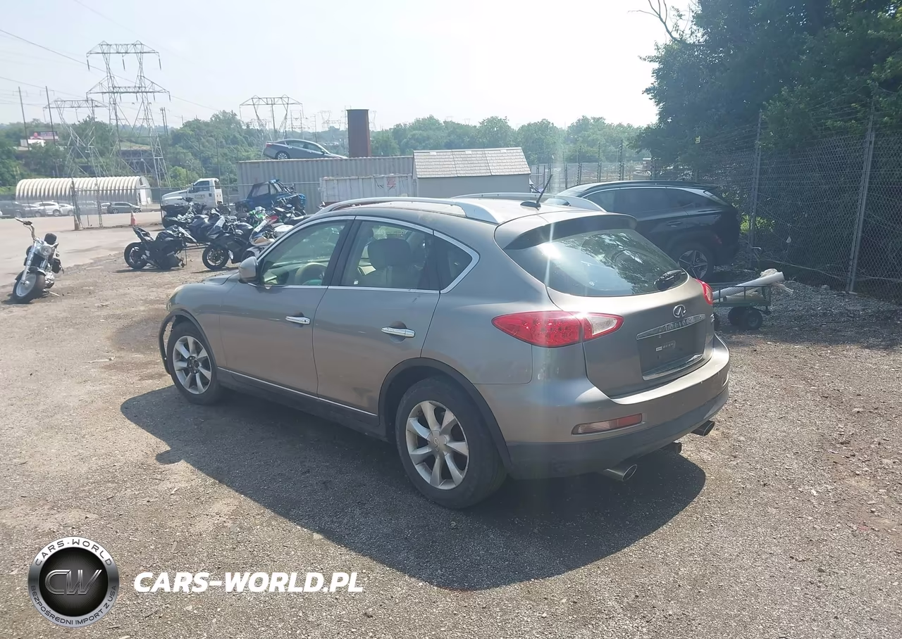 2008 Infiniti Ex35 Journey VIN:JNKAJ09F48M358598 - 3