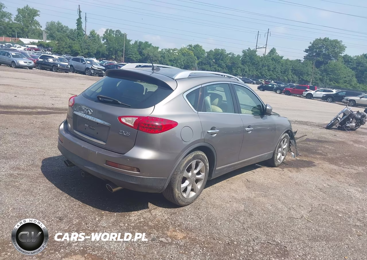 2008 Infiniti Ex35 Journey VIN:JNKAJ09F48M358598 - 4