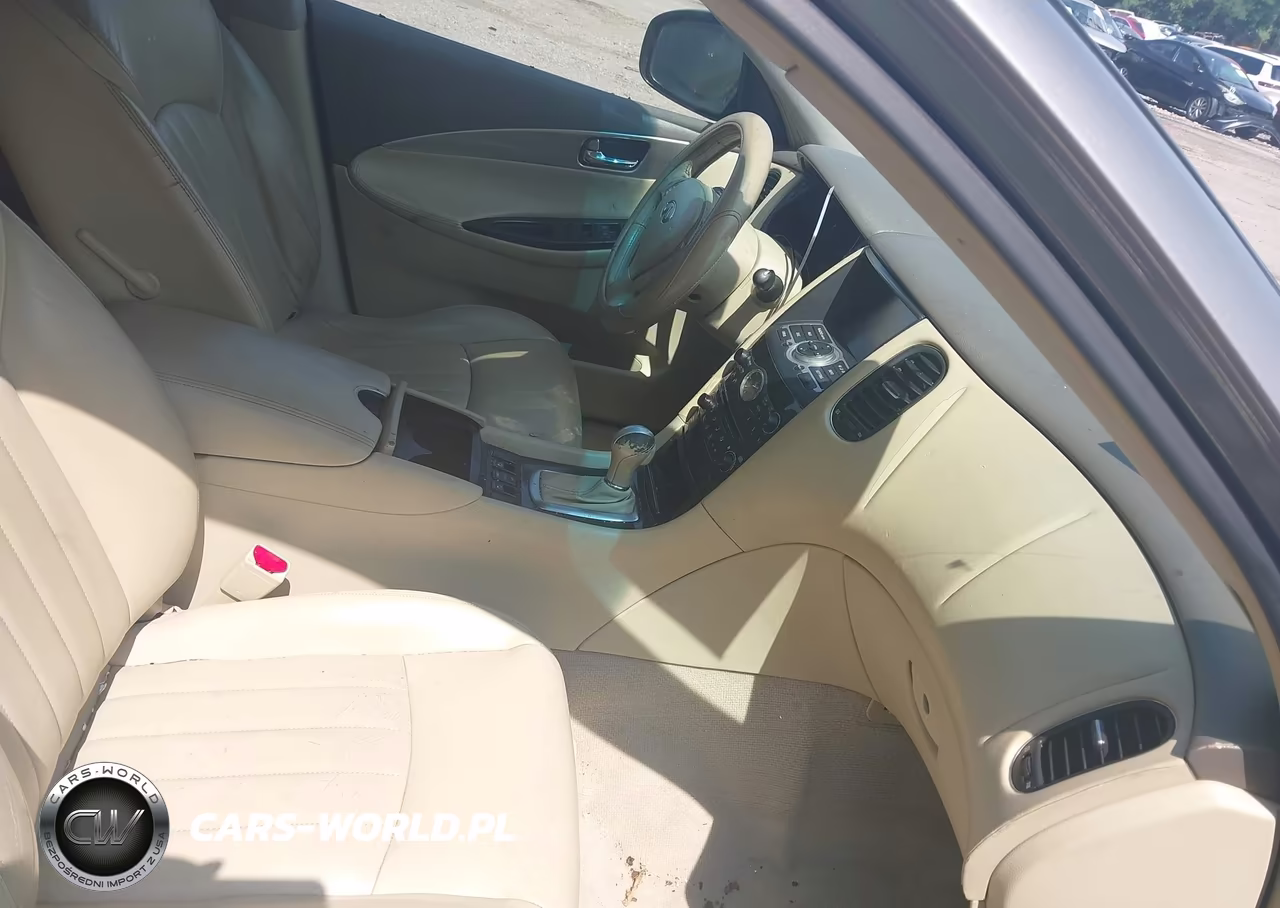 2008 Infiniti Ex35 Journey VIN:JNKAJ09F48M358598 - 5
