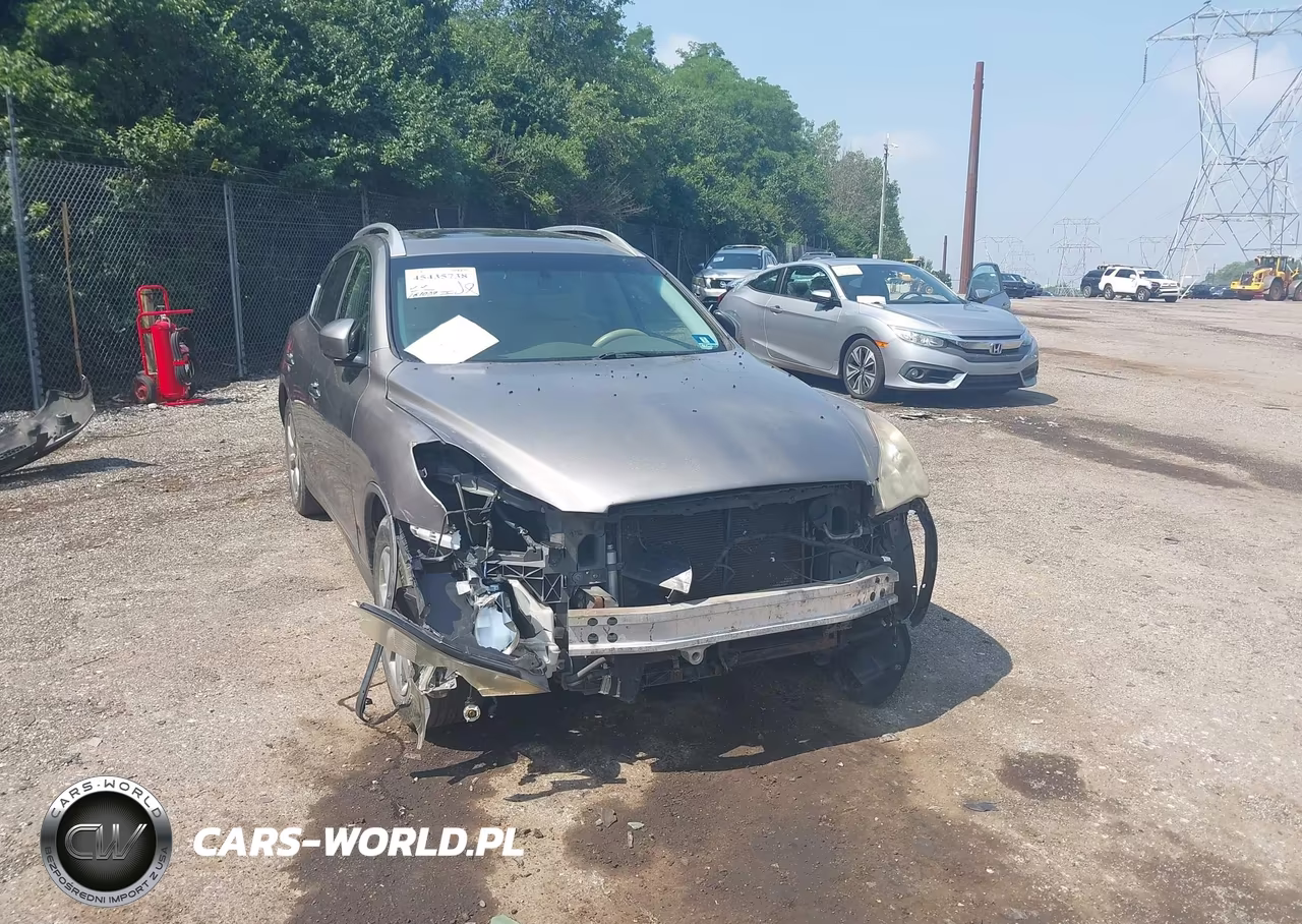2008 Infiniti Ex35 Journey VIN:JNKAJ09F48M358598 - 6