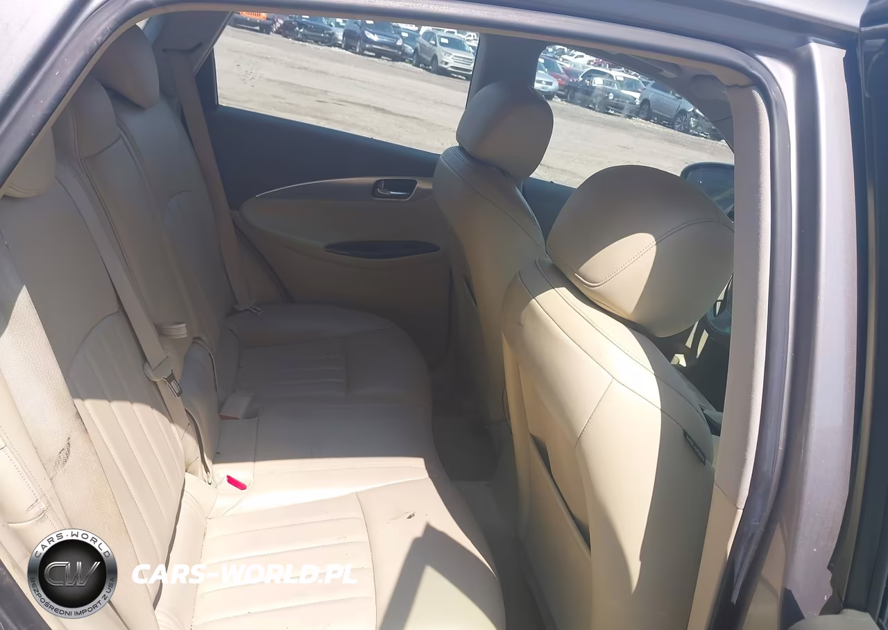 2008 Infiniti Ex35 Journey VIN:JNKAJ09F48M358598 - 8