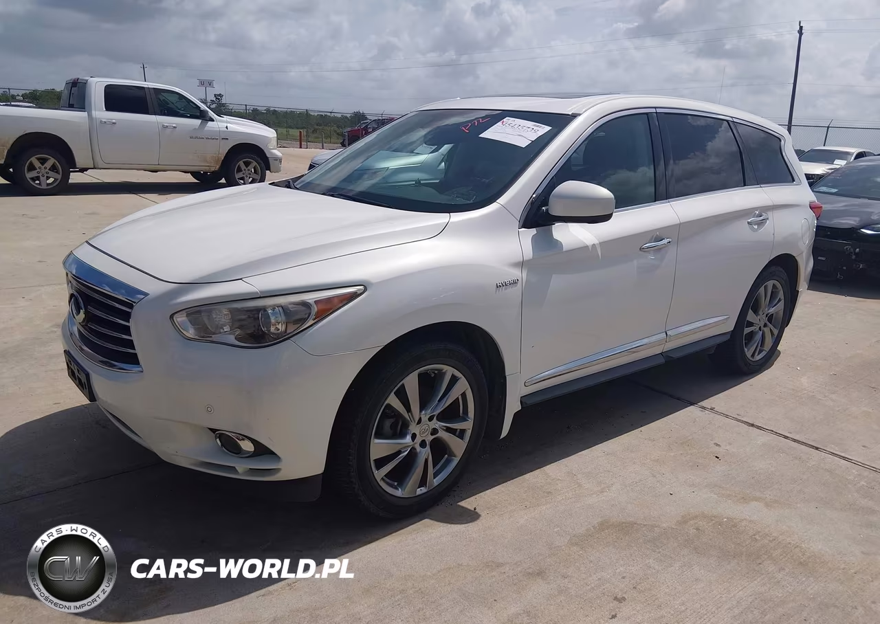 2014 Infiniti Qx60 Hybrid VIN:5N1CL0MN8EC514058 - 2