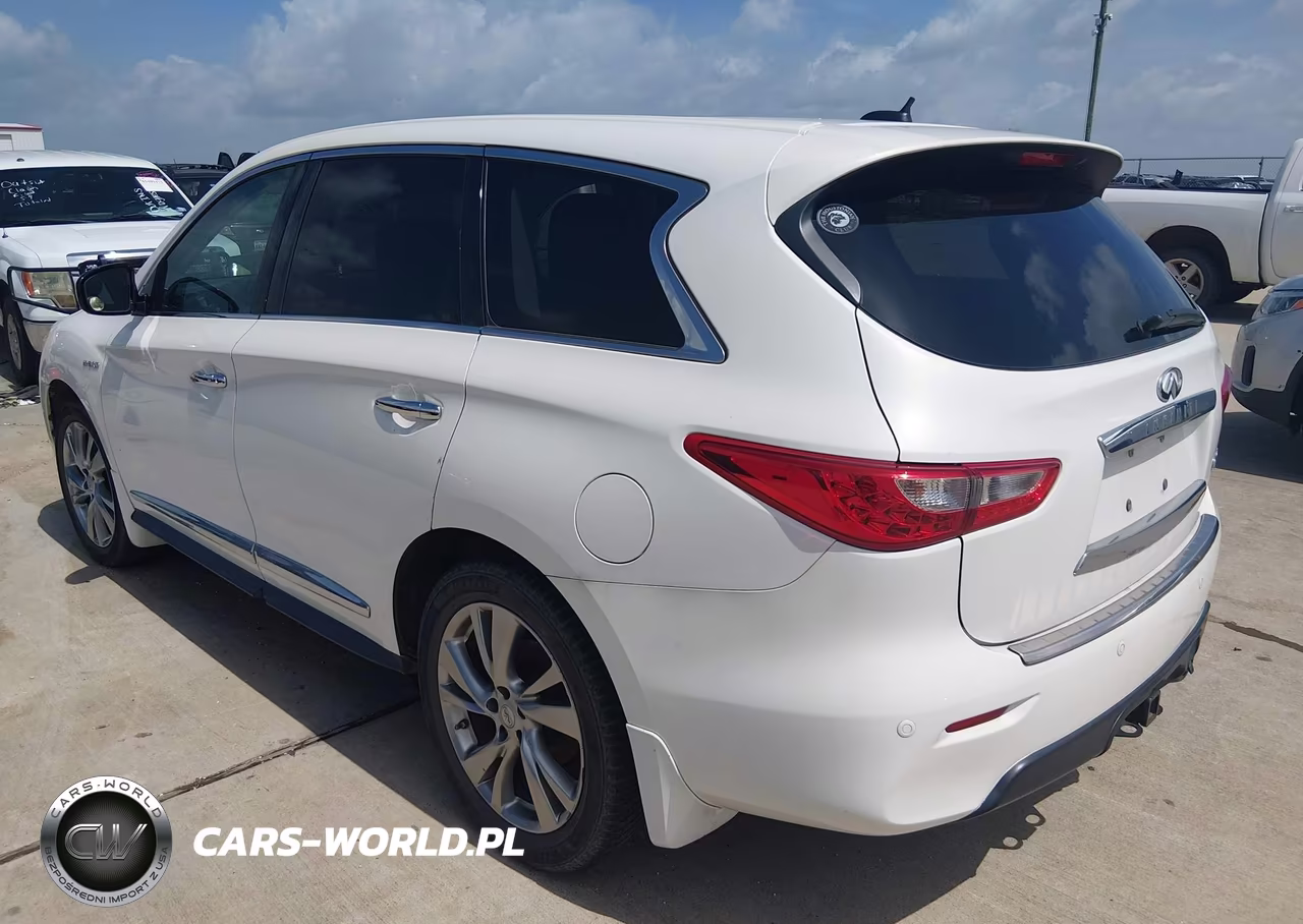 2014 Infiniti Qx60 Hybrid VIN:5N1CL0MN8EC514058 - 3