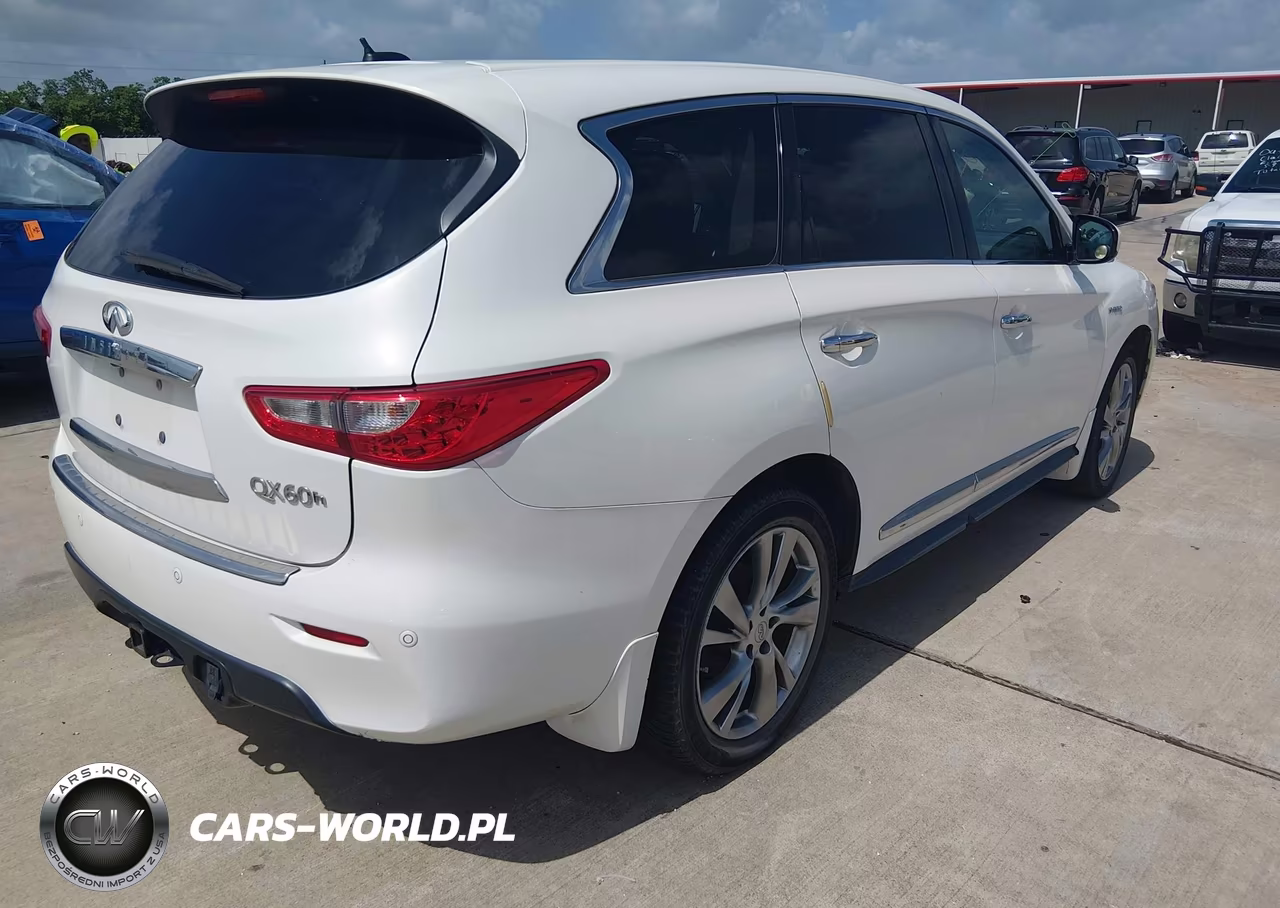 2014 Infiniti Qx60 Hybrid VIN:5N1CL0MN8EC514058 - 4
