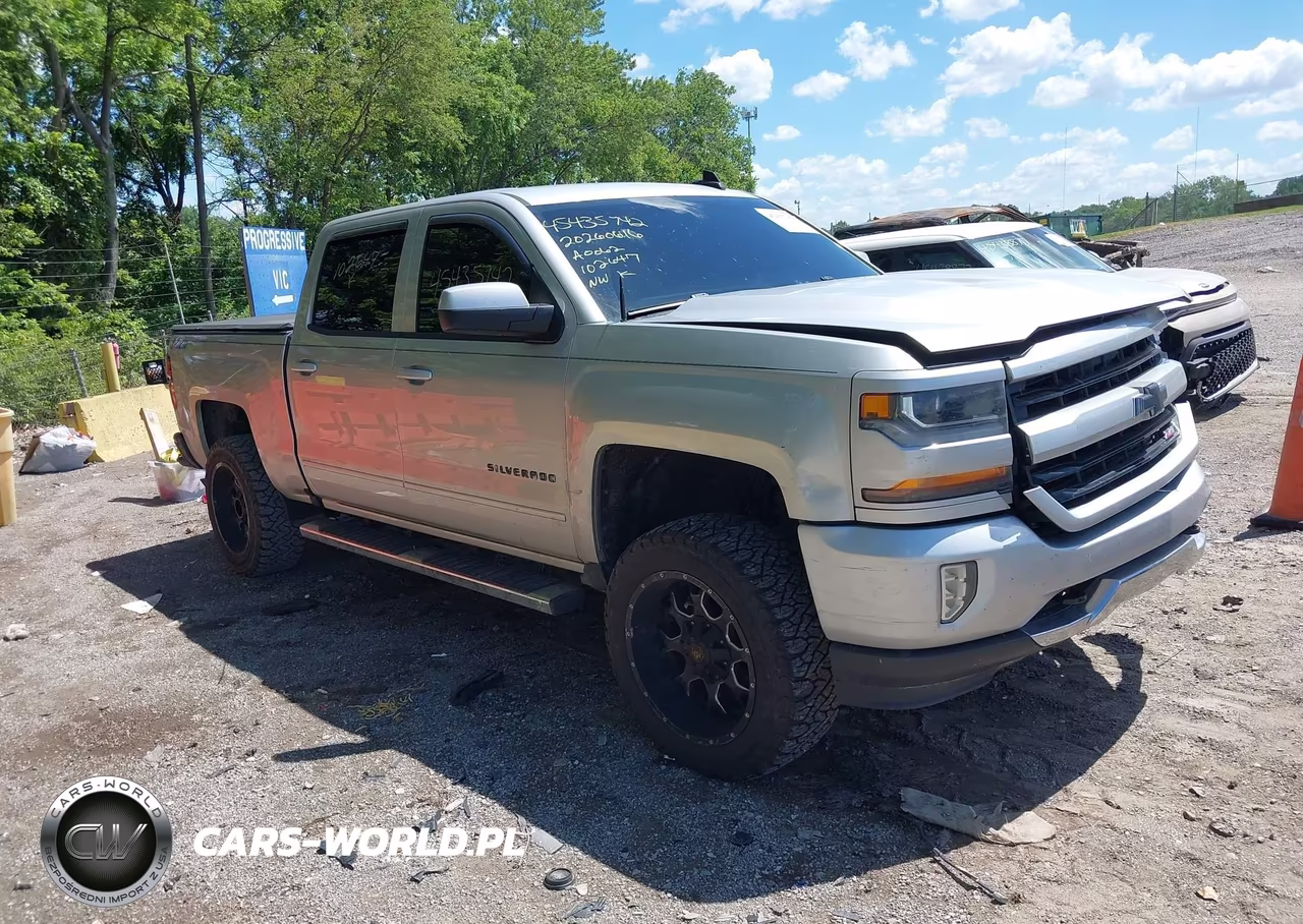 2018 Chevrolet Silverado 1500 Lt – zdjęcie 1 z 16
