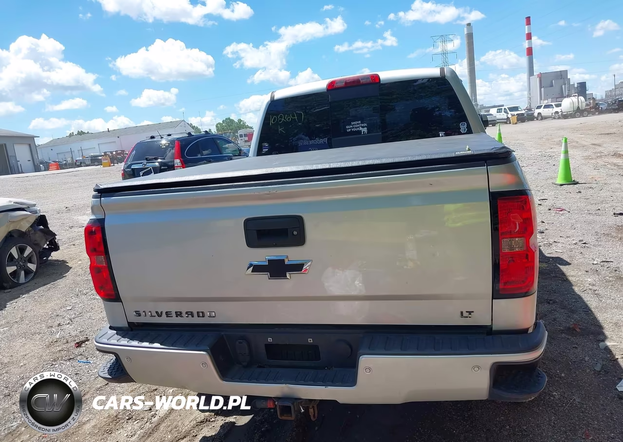 2018 Chevrolet Silverado 1500 Lt VIN:3GCUKRECXJG102647 - 16