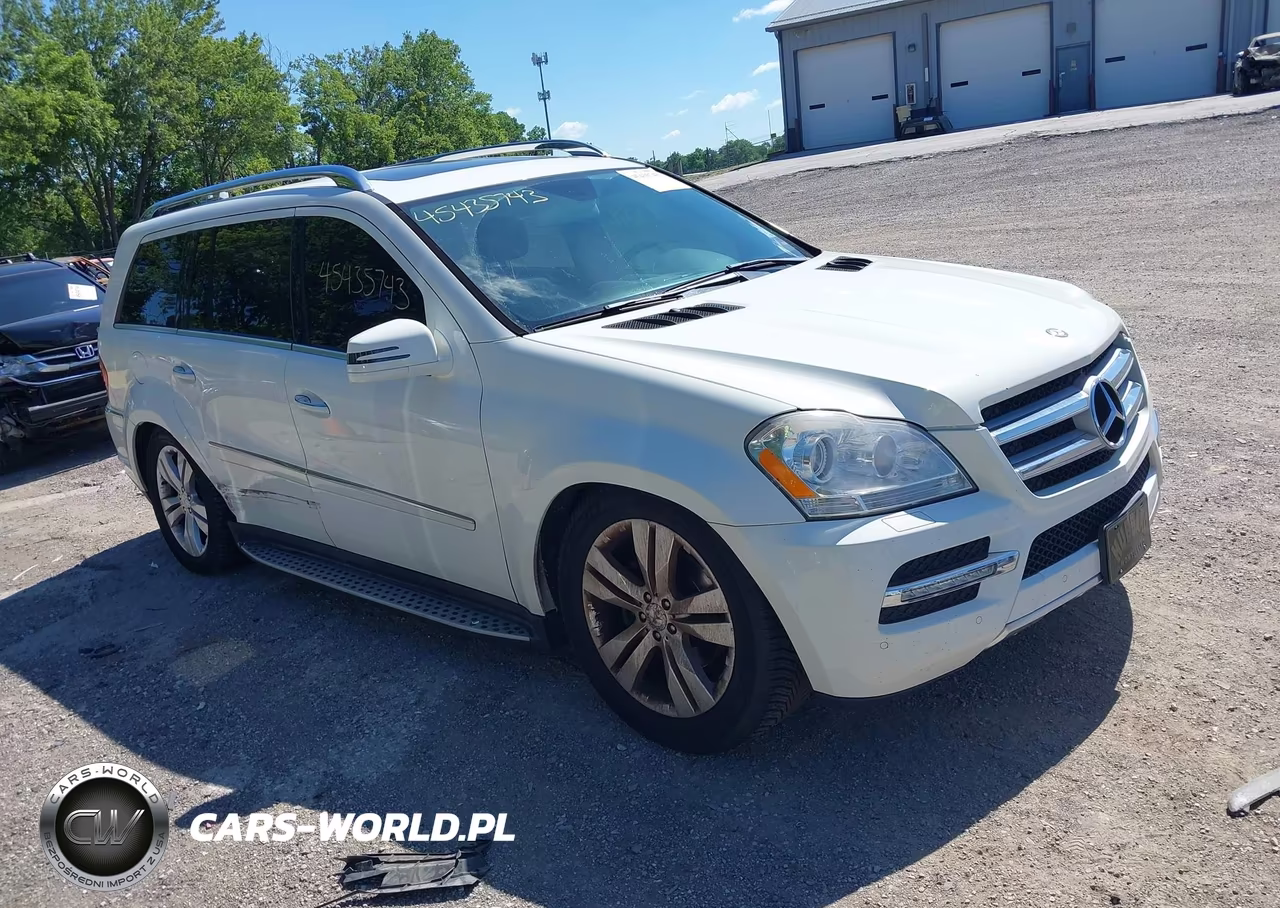 2011 Mercedes-Benz Gl 450 4Matic