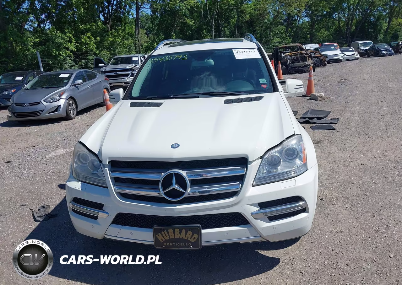 2011 Mercedes-Benz Gl 450 4Matic VIN:4JGBF7BE4BA745044 - 12
