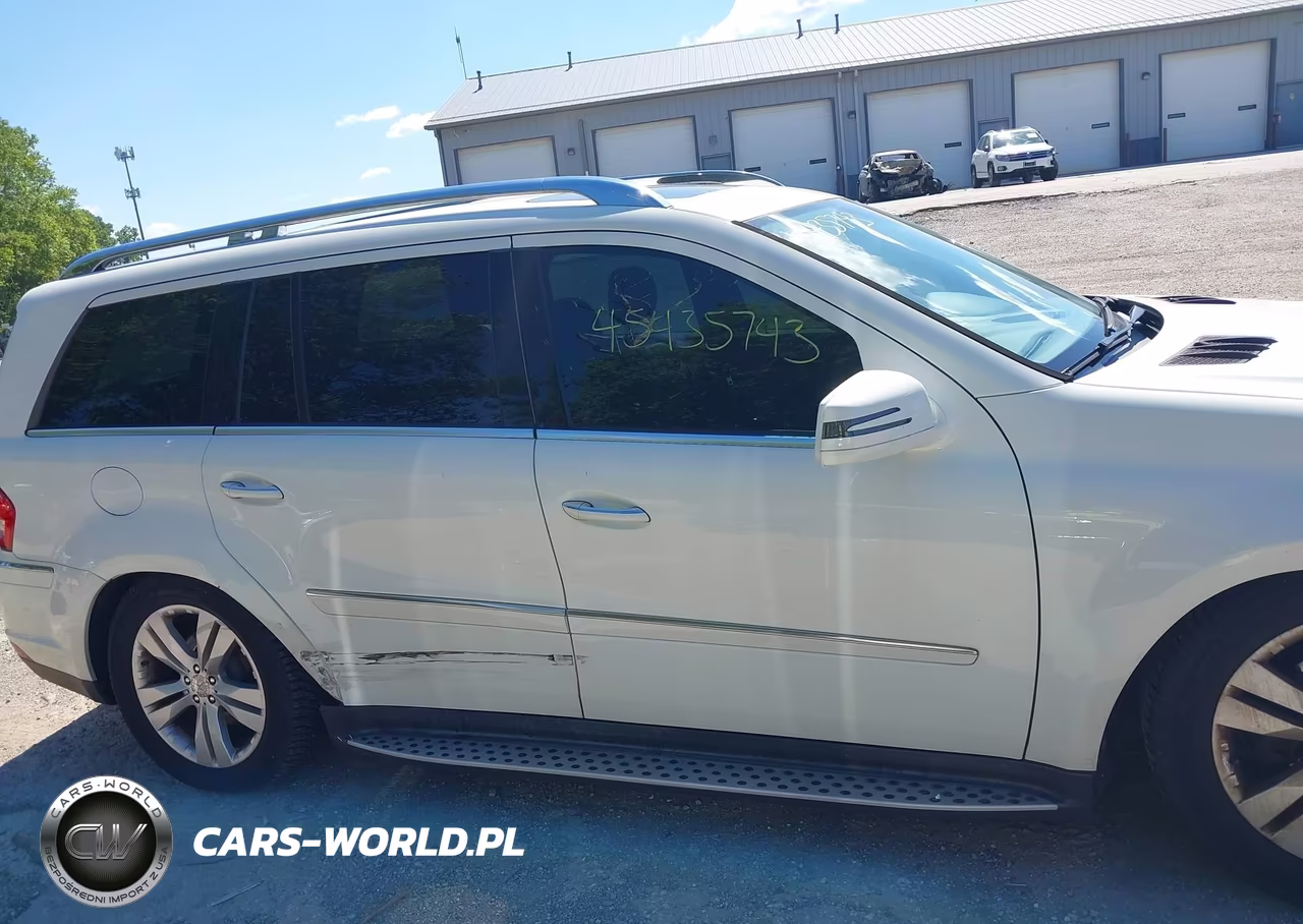 2011 Mercedes-Benz Gl 450 4Matic VIN:4JGBF7BE4BA745044 - 13