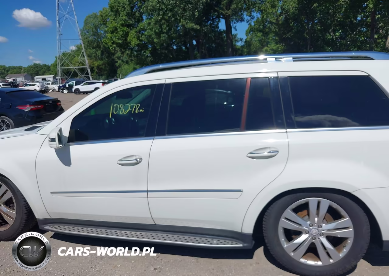 2011 Mercedes-Benz Gl 450 4Matic VIN:4JGBF7BE4BA745044 - 14