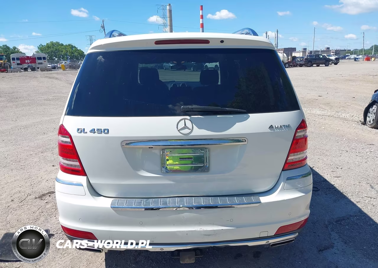 2011 Mercedes-Benz Gl 450 4Matic VIN:4JGBF7BE4BA745044 - 16