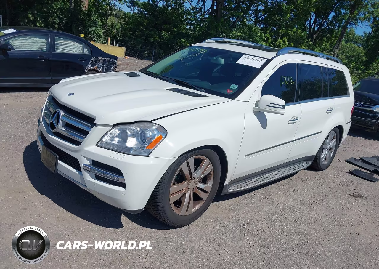 2011 Mercedes-Benz Gl 450 4Matic VIN:4JGBF7BE4BA745044 - 2