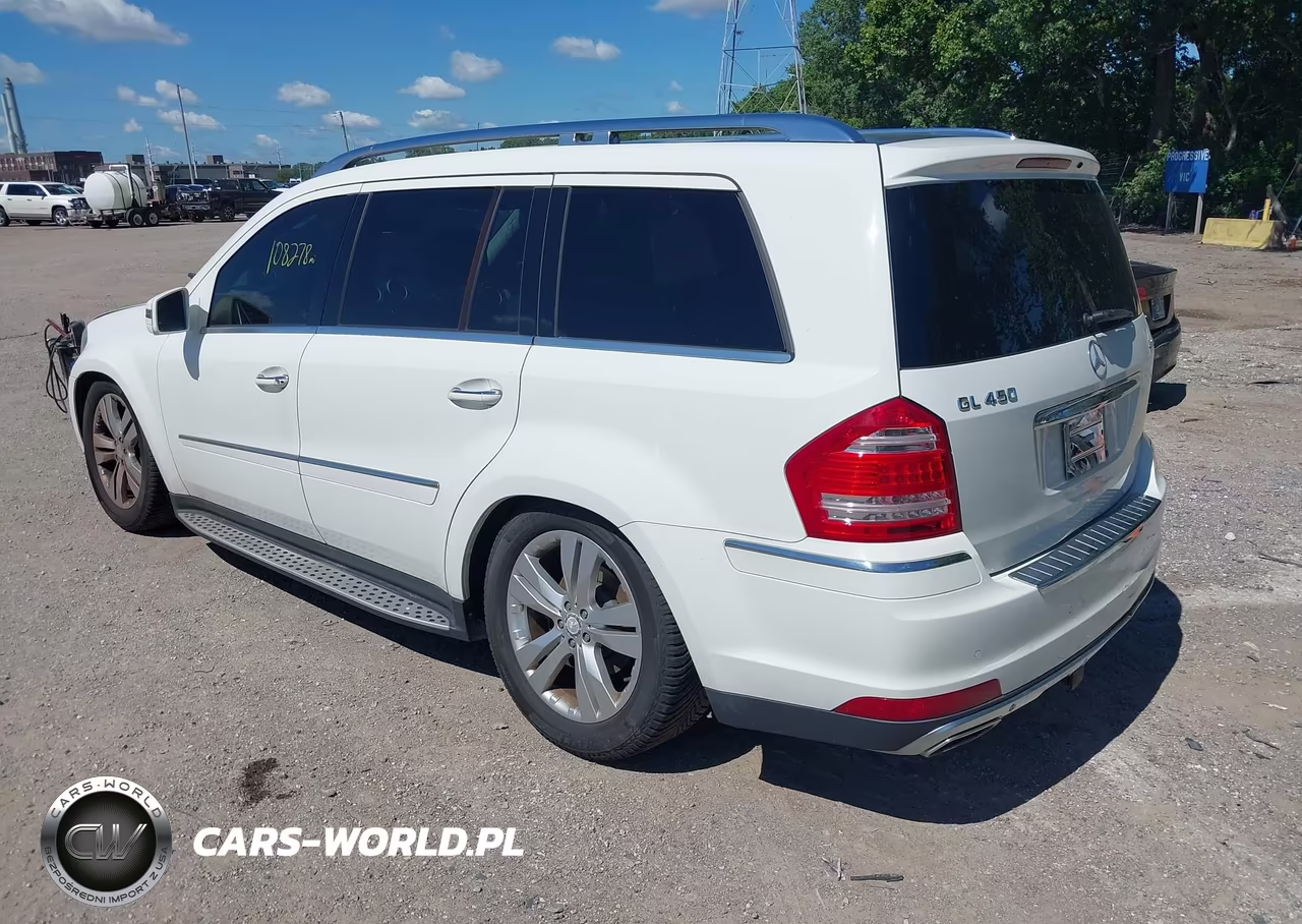 2011 Mercedes-Benz Gl 450 4Matic VIN:4JGBF7BE4BA745044 - 3