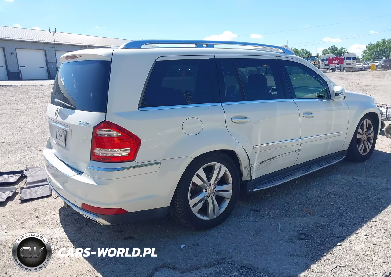 2011 Mercedes-Benz Gl 450 4Matic VIN:4JGBF7BE4BA745044 - 4