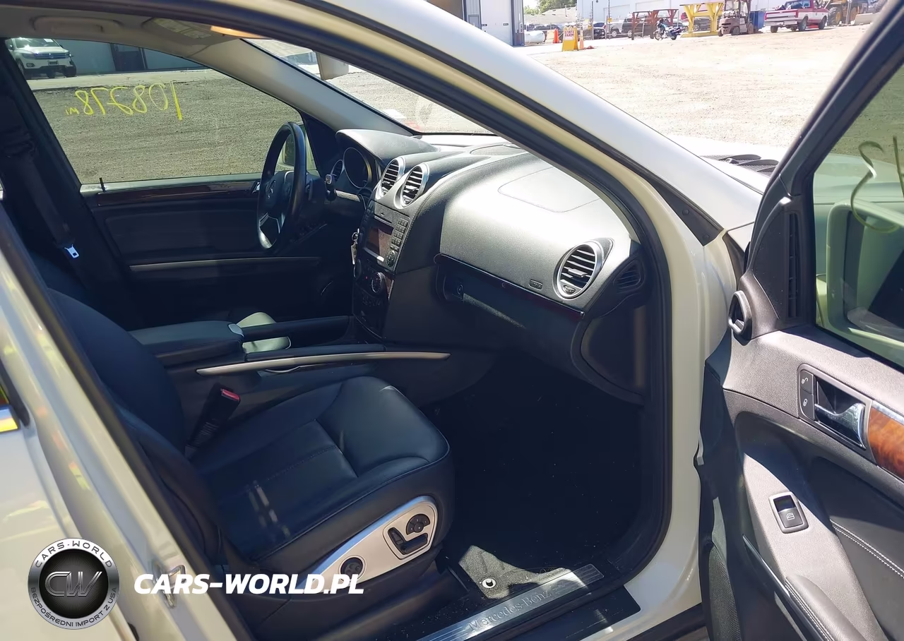2011 Mercedes-Benz Gl 450 4Matic VIN:4JGBF7BE4BA745044 - 5