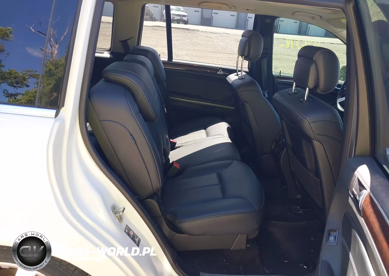 2011 Mercedes-Benz Gl 450 4Matic VIN:4JGBF7BE4BA745044 - 8