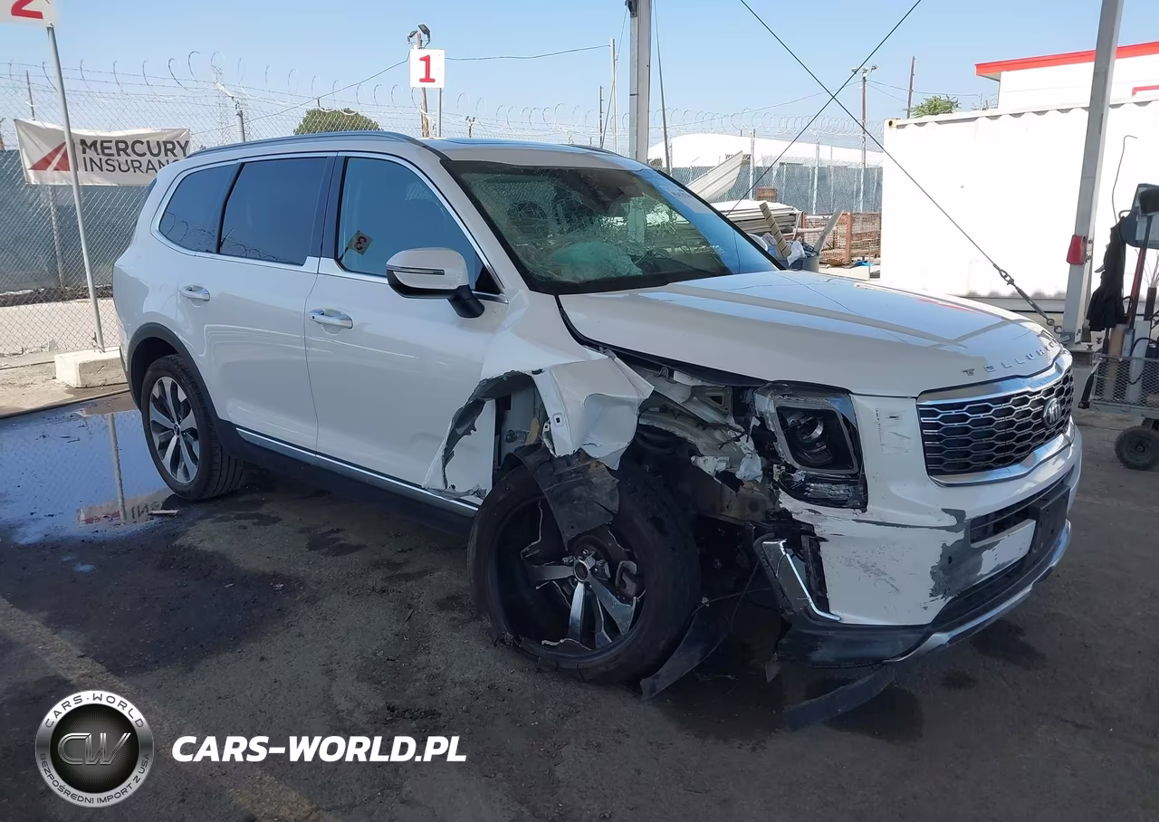 2020 Kia Telluride S – zdjęcie 1 z 19