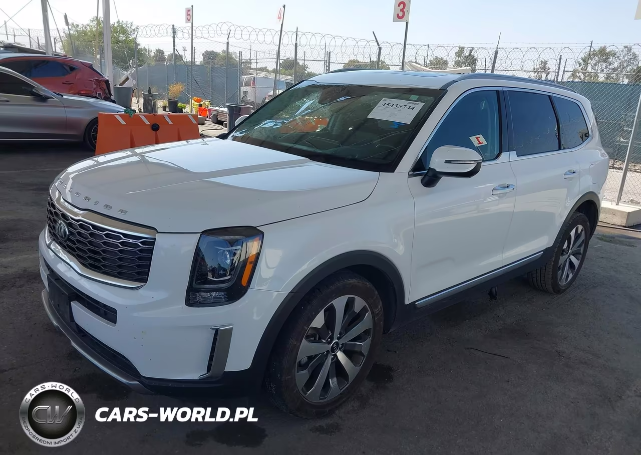 2020 Kia Telluride S VIN:5XYP6DHC1LG096321 - 2