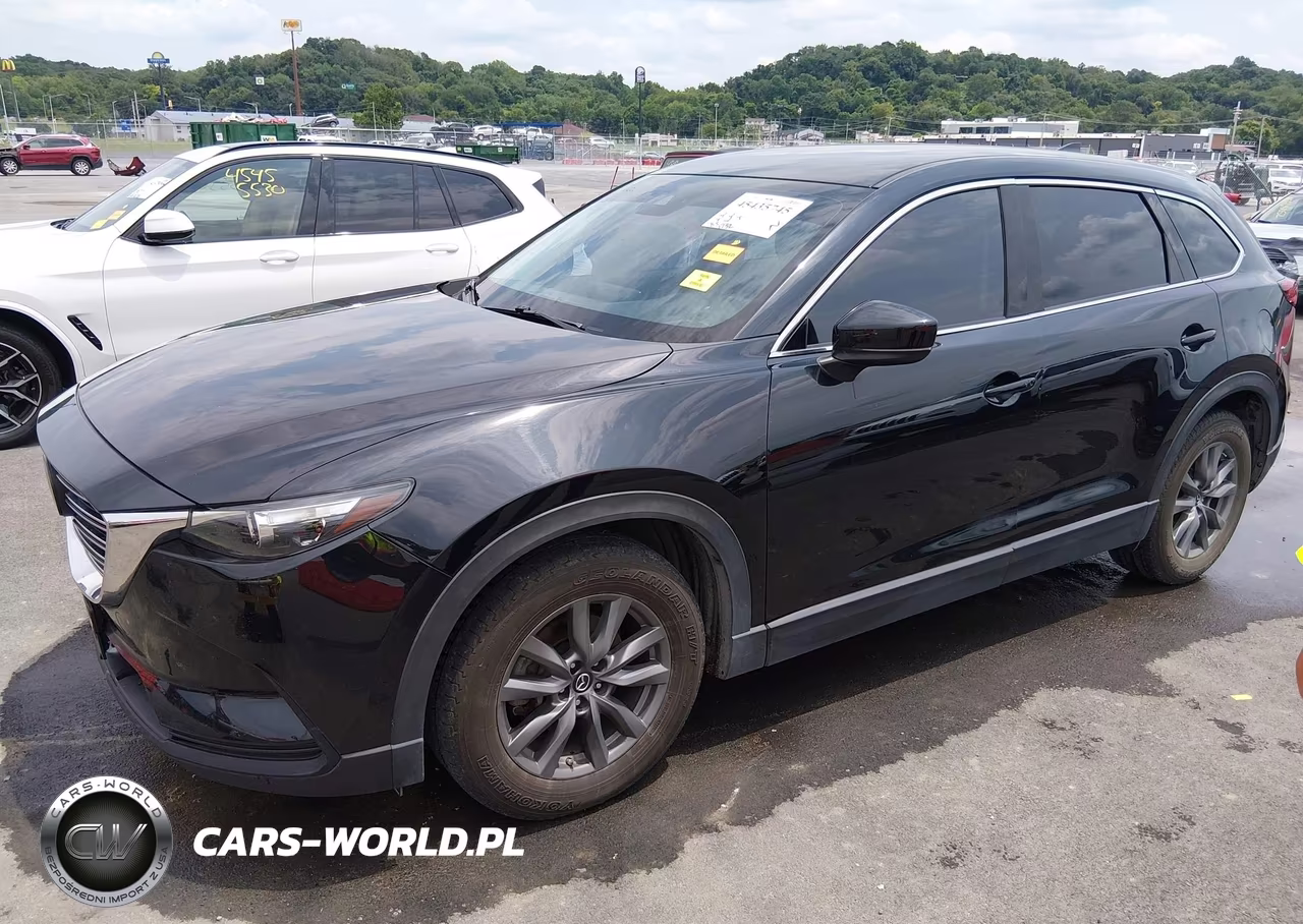 2021 Mazda Cx-9 Touring VIN:JM3TCBCY2M0514947 - 2