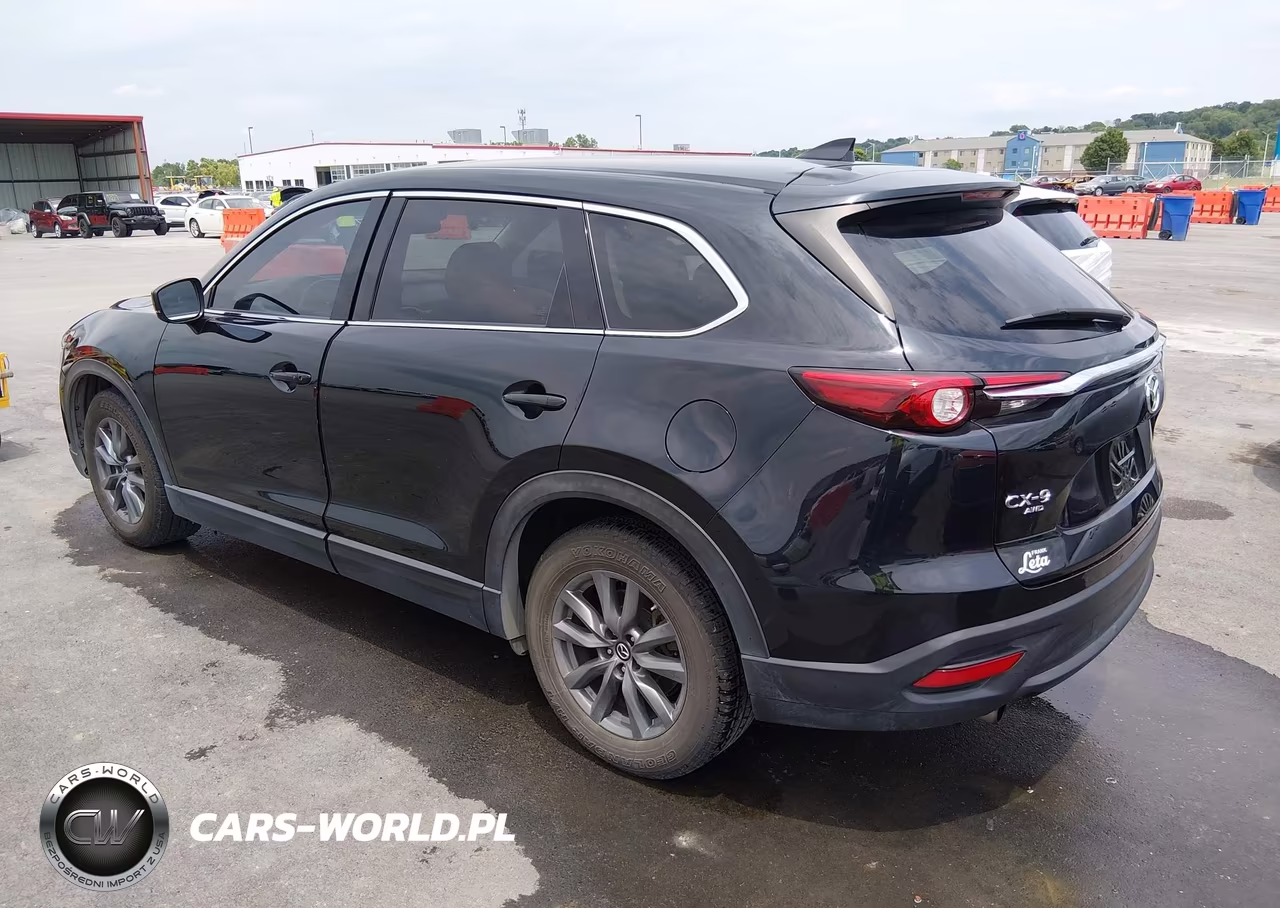 2021 Mazda Cx-9 Touring VIN:JM3TCBCY2M0514947 - 3