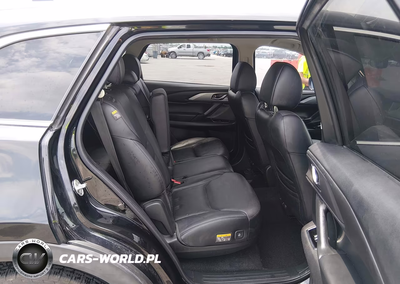 2021 Mazda Cx-9 Touring VIN:JM3TCBCY2M0514947 - 8