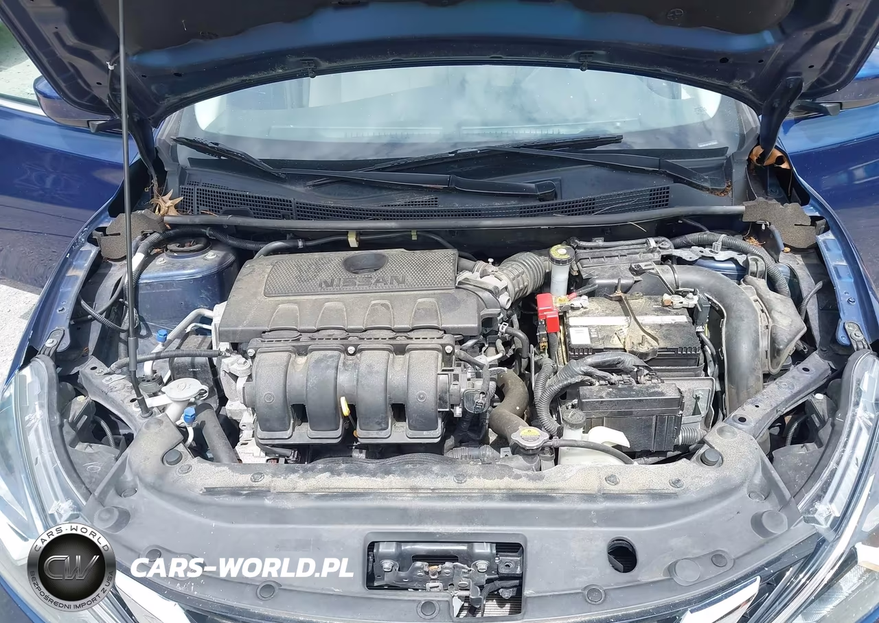 2017 Nissan Sentra S VIN:3N1AB7AP7HY333058 - 10