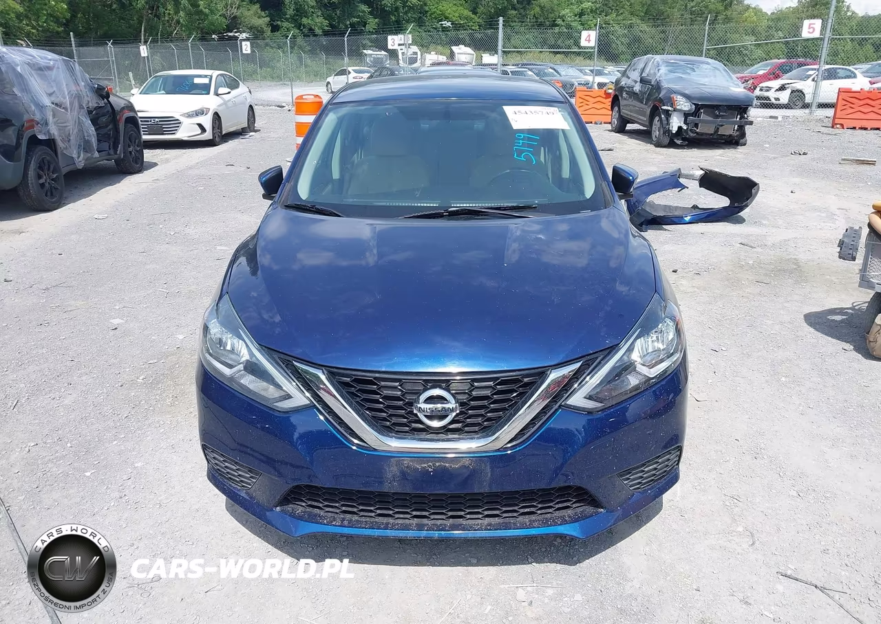 2017 Nissan Sentra S VIN:3N1AB7AP7HY333058 - 13