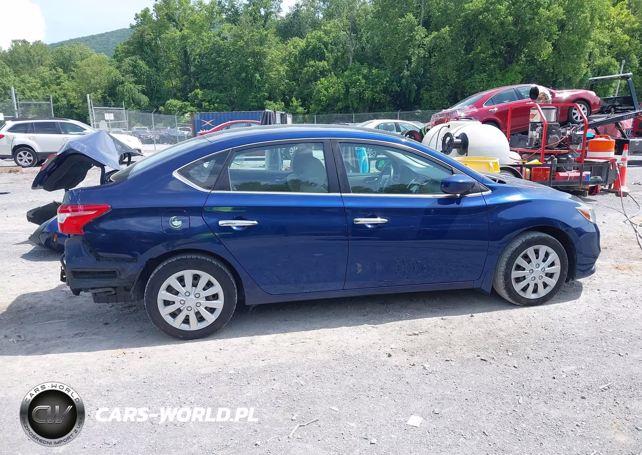 2017 Nissan Sentra S VIN:3N1AB7AP7HY333058 - 14