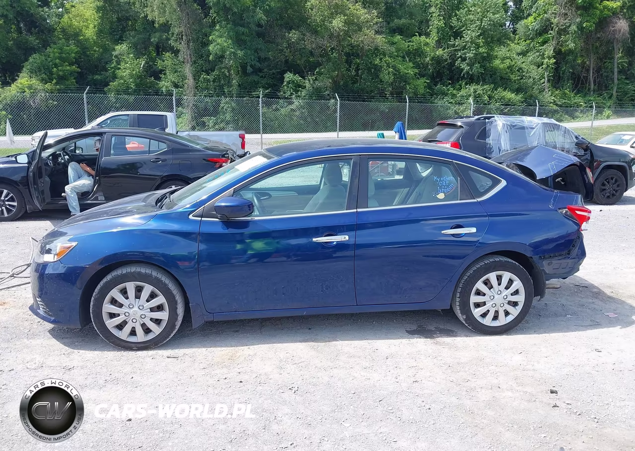 2017 Nissan Sentra S VIN:3N1AB7AP7HY333058 - 15