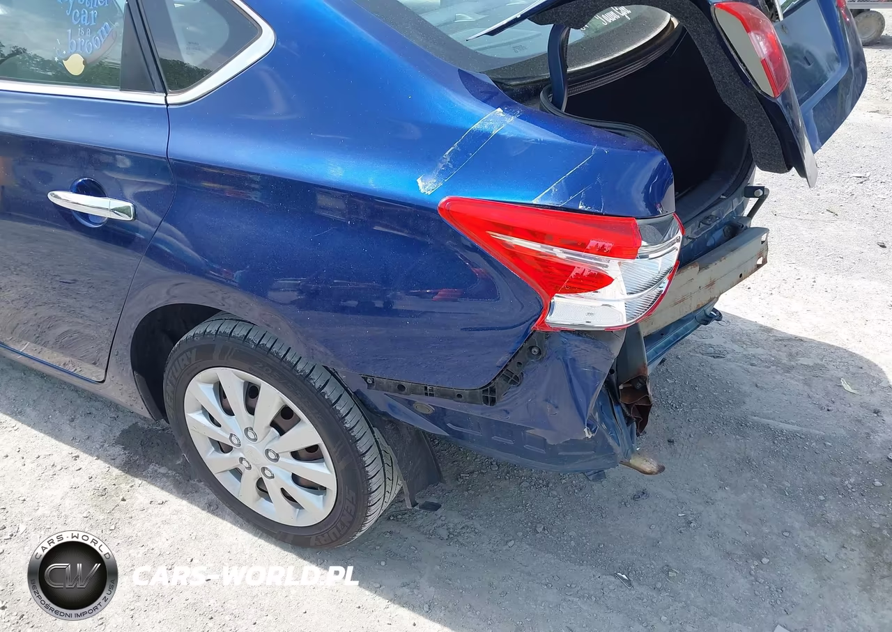 2017 Nissan Sentra S VIN:3N1AB7AP7HY333058 - 19