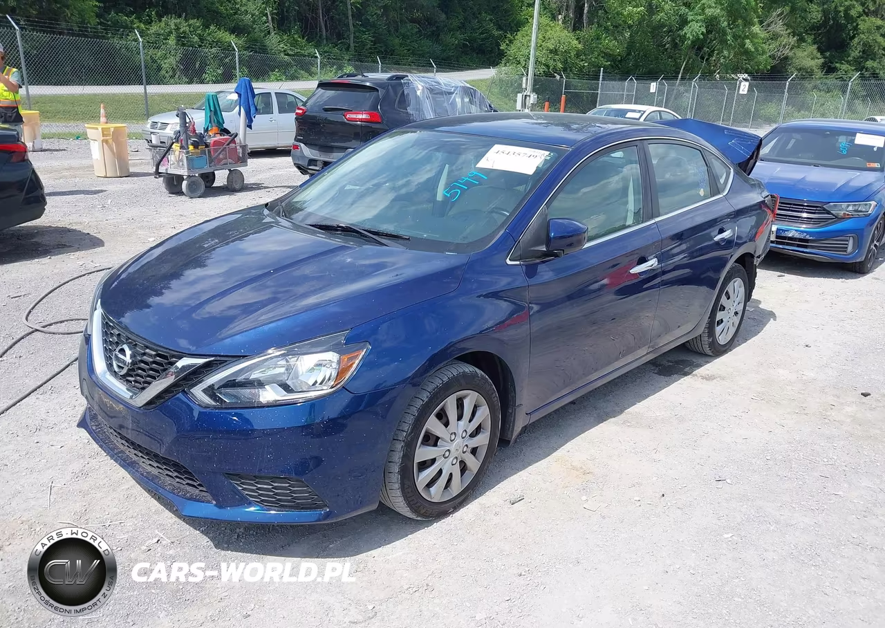 2017 Nissan Sentra S VIN:3N1AB7AP7HY333058 - 2