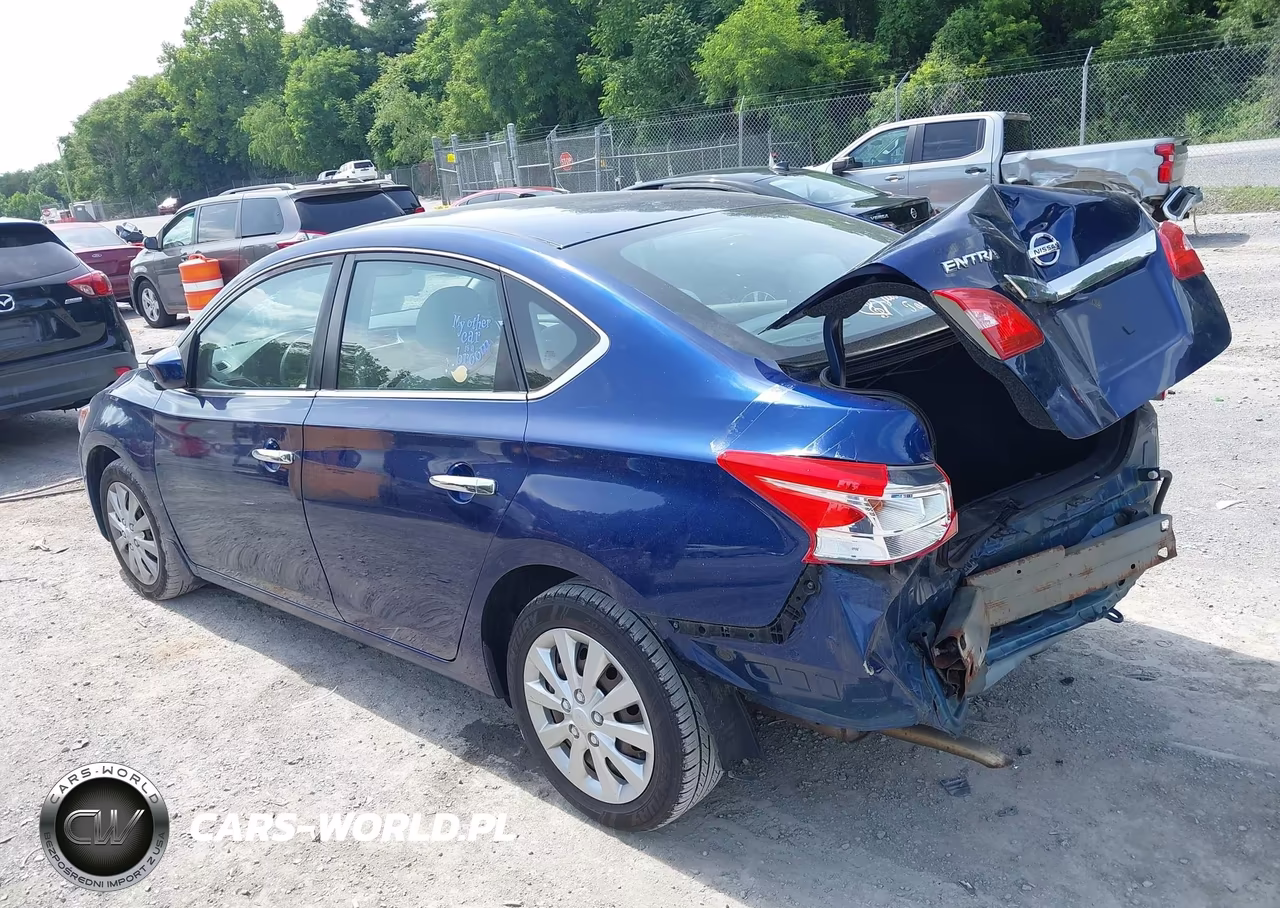 2017 Nissan Sentra S VIN:3N1AB7AP7HY333058 - 3