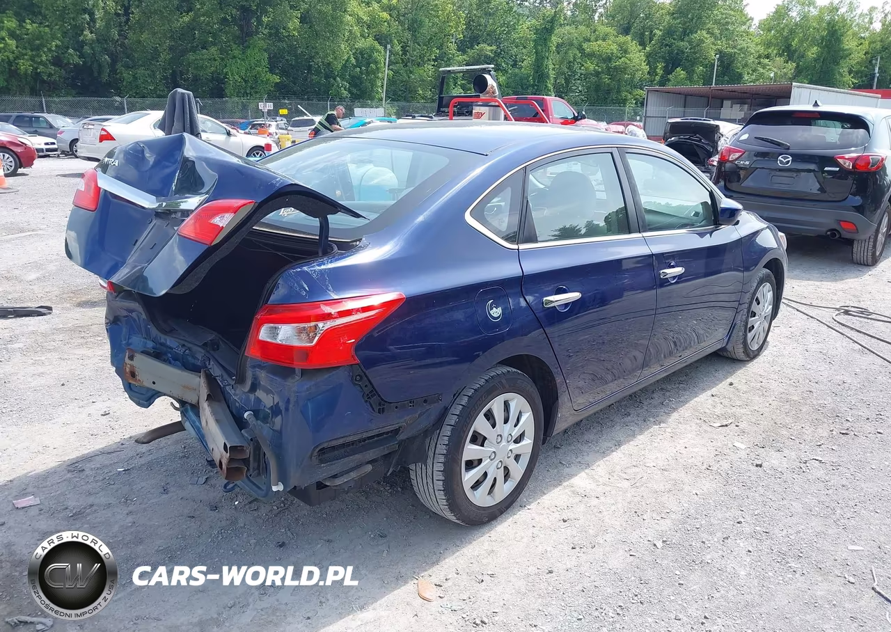 2017 Nissan Sentra S VIN:3N1AB7AP7HY333058 - 4