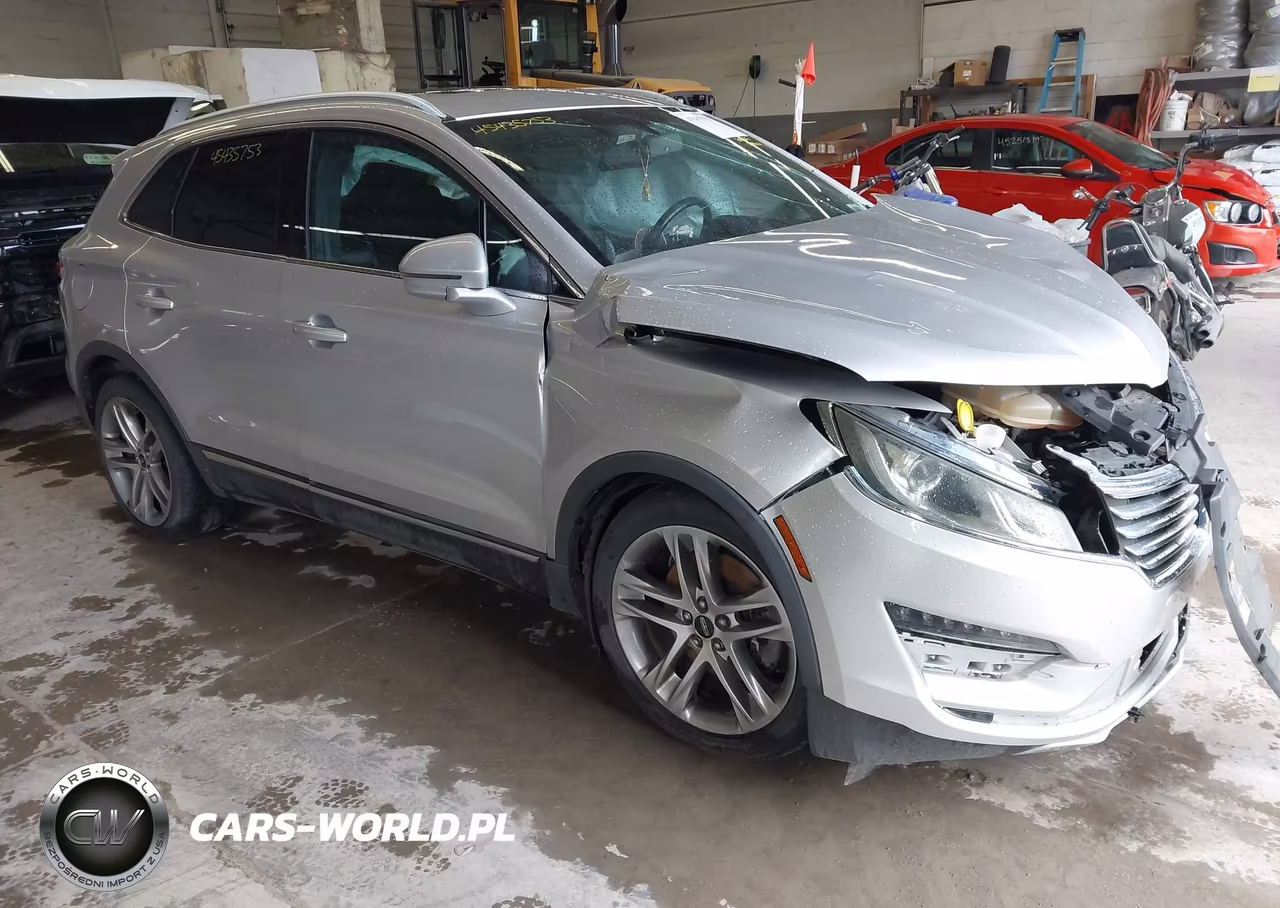 2015 Lincoln Mkc