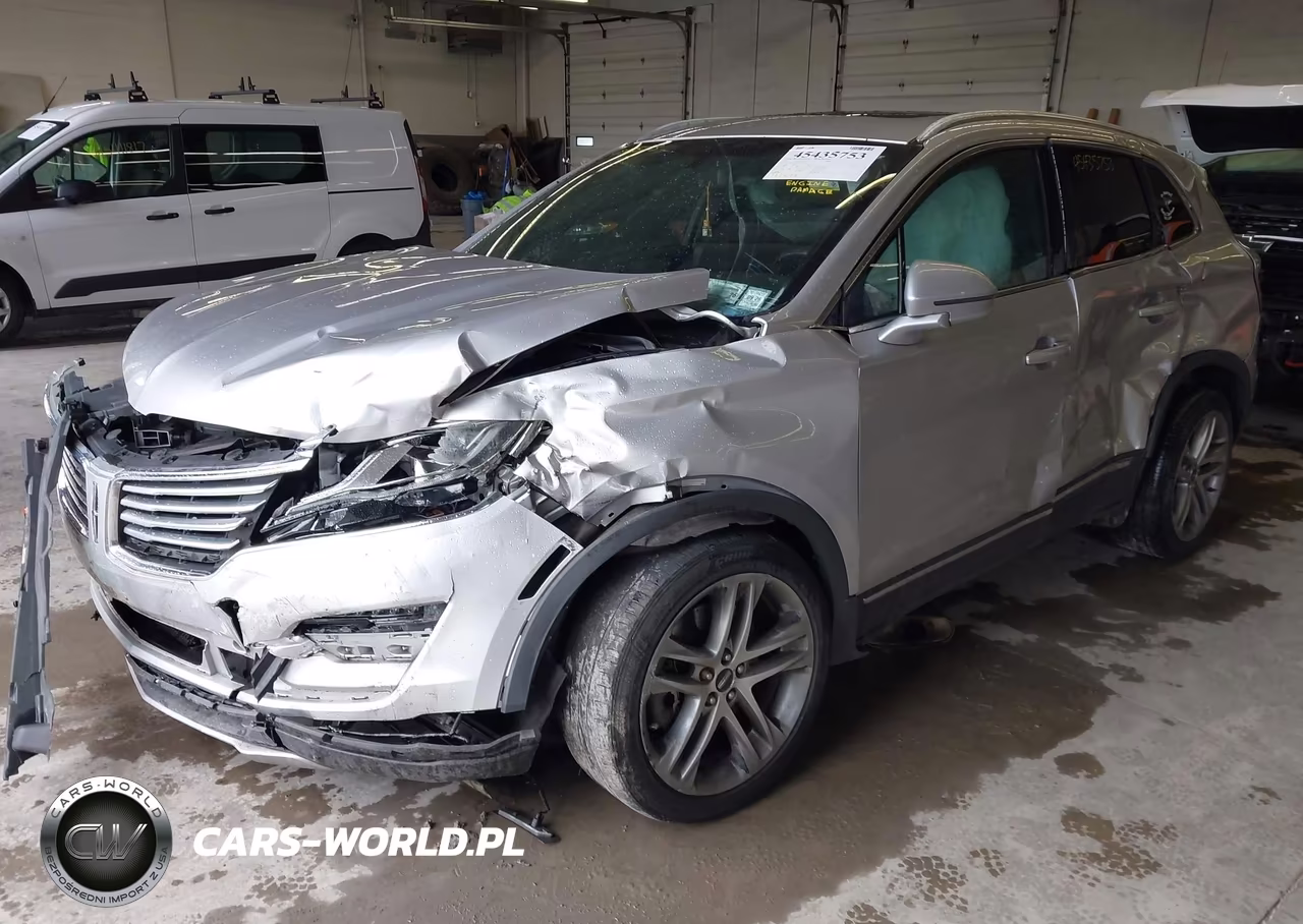 2015 Lincoln Mkc VIN:5LMCJ2A92FUJ14997 - 2