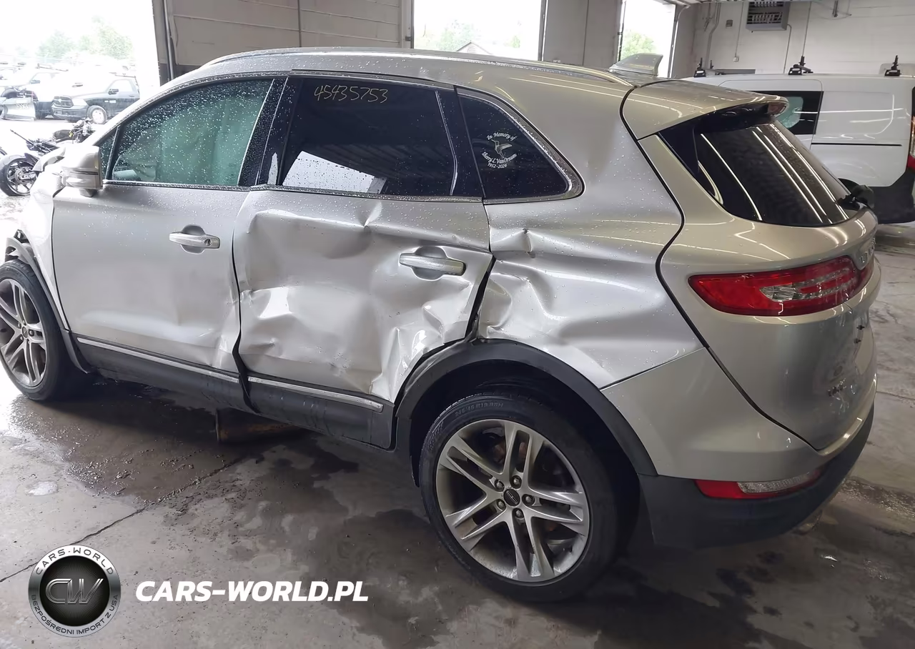 2015 Lincoln Mkc VIN:5LMCJ2A92FUJ14997 - 3
