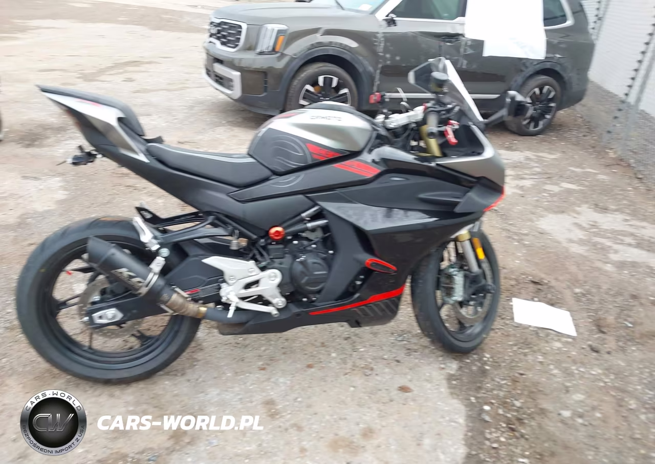 2025 Cf Moto 450Ss VIN:LCEPESLA3S6003765 - 12