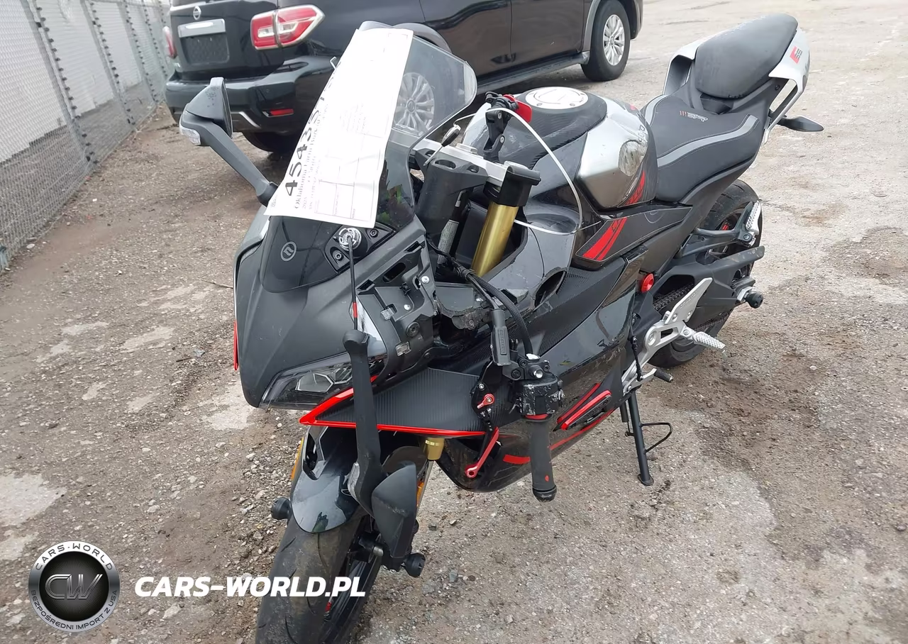 2025 Cf Moto 450Ss VIN:LCEPESLA3S6003765 - 2