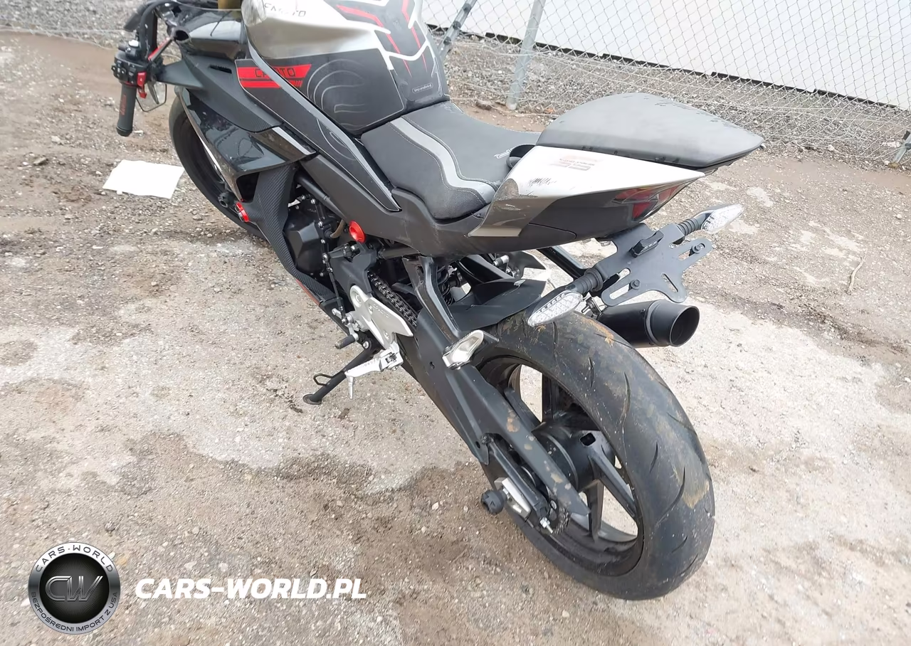 2025 Cf Moto 450Ss VIN:LCEPESLA3S6003765 - 3