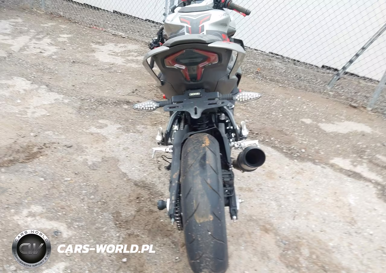 2025 Cf Moto 450Ss VIN:LCEPESLA3S6003765 - 4