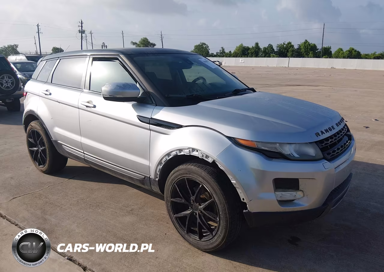 2013 Land Rover Range Rover Evoque Pure Plus – zdjęcie 1 z 11