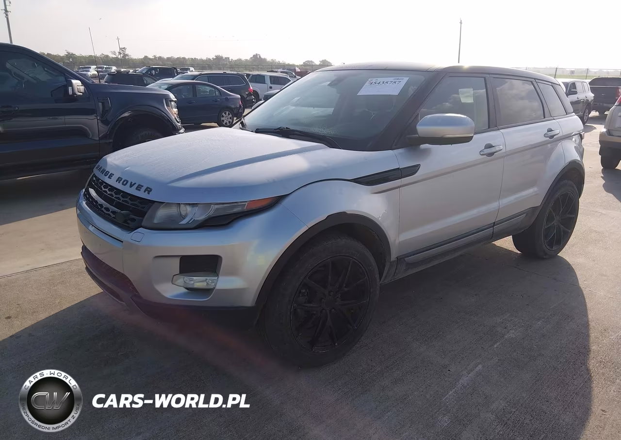 2013 Land Rover Range Rover Evoque Pure Plus VIN:SALVP2BG4DH852259 - 2