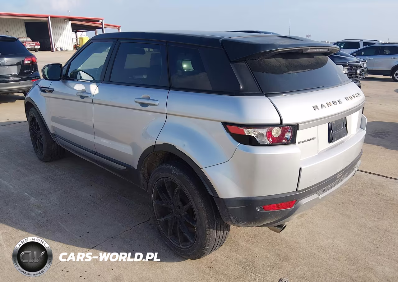 2013 Land Rover Range Rover Evoque Pure Plus VIN:SALVP2BG4DH852259 - 3
