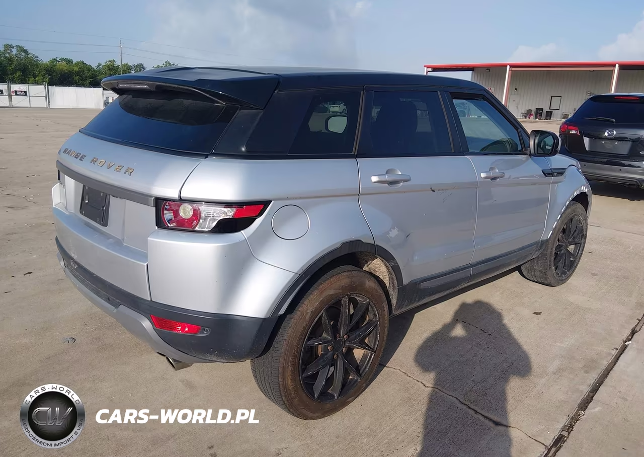 2013 Land Rover Range Rover Evoque Pure Plus VIN:SALVP2BG4DH852259 - 4