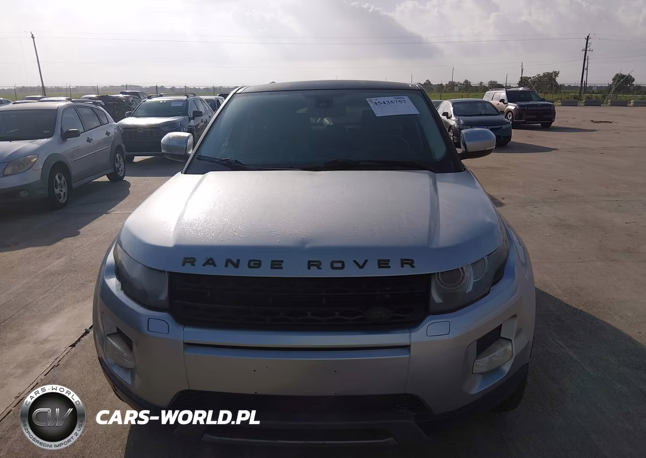 2013 Land Rover Range Rover Evoque Pure Plus VIN:SALVP2BG4DH852259 - 6