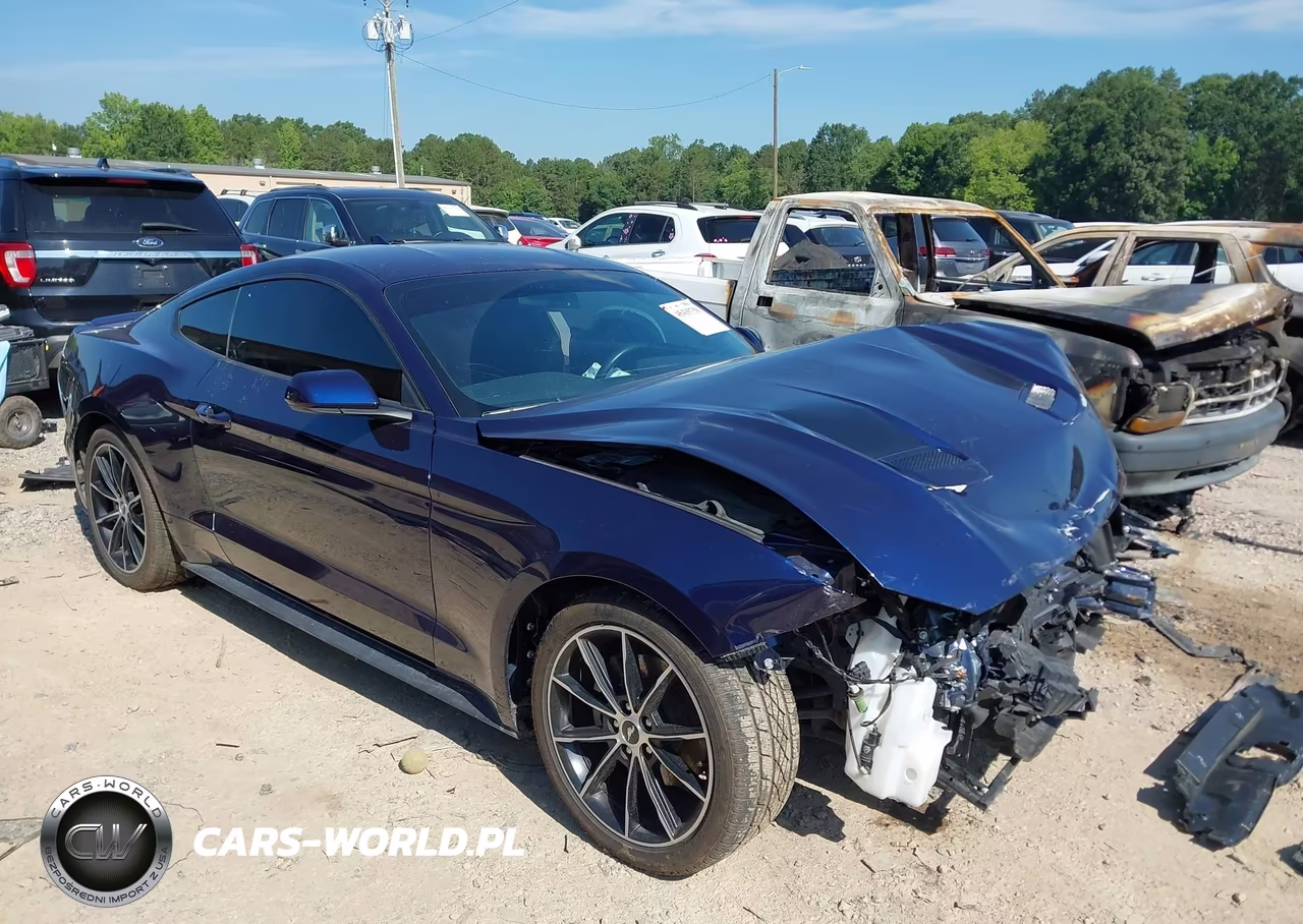 2020 Ford Mustang Ecoboost Fastback – zdjęcie 1 z 16