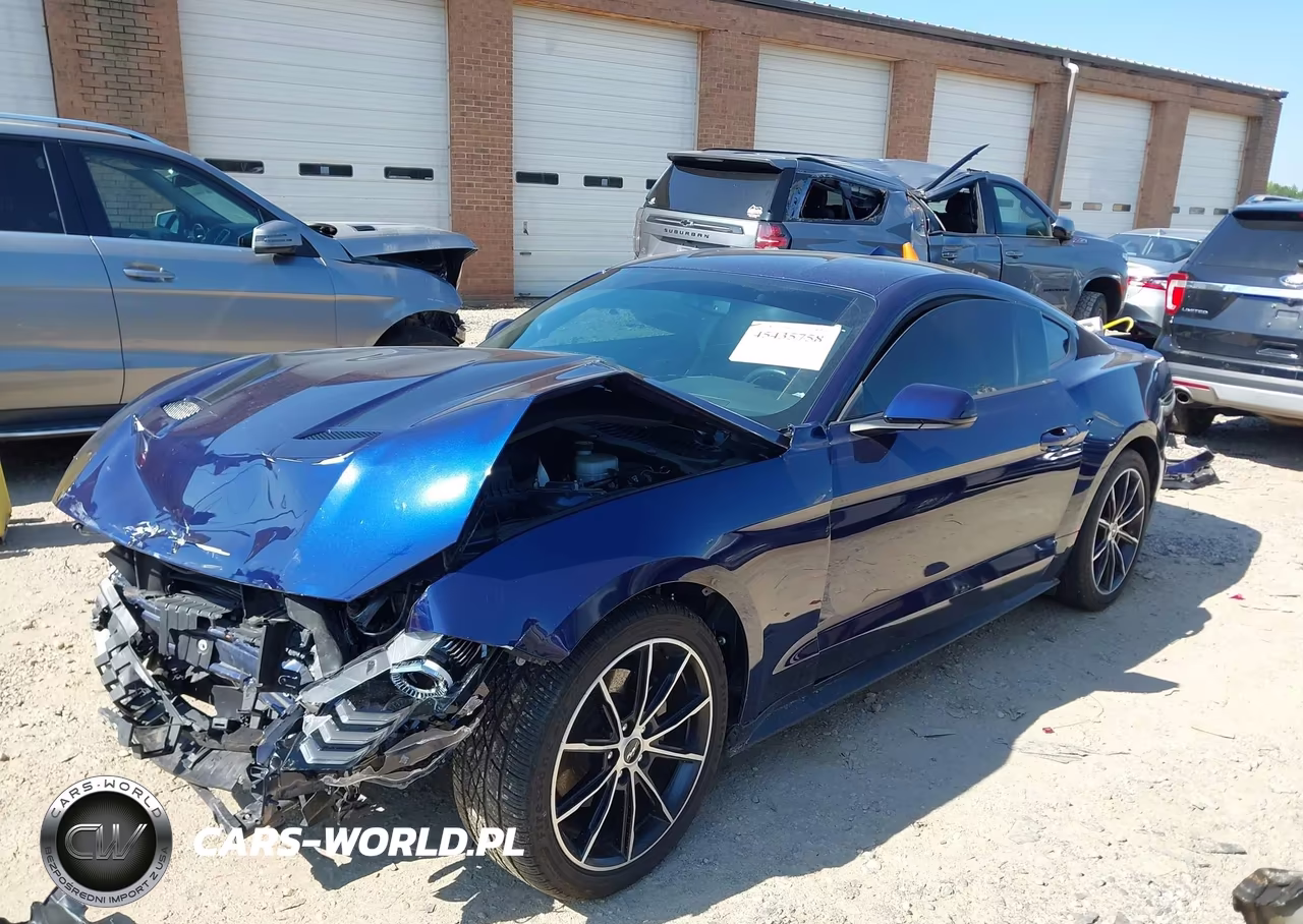2020 Ford Mustang Ecoboost Fastback VIN:1FA6P8TH2L5170945 - 2