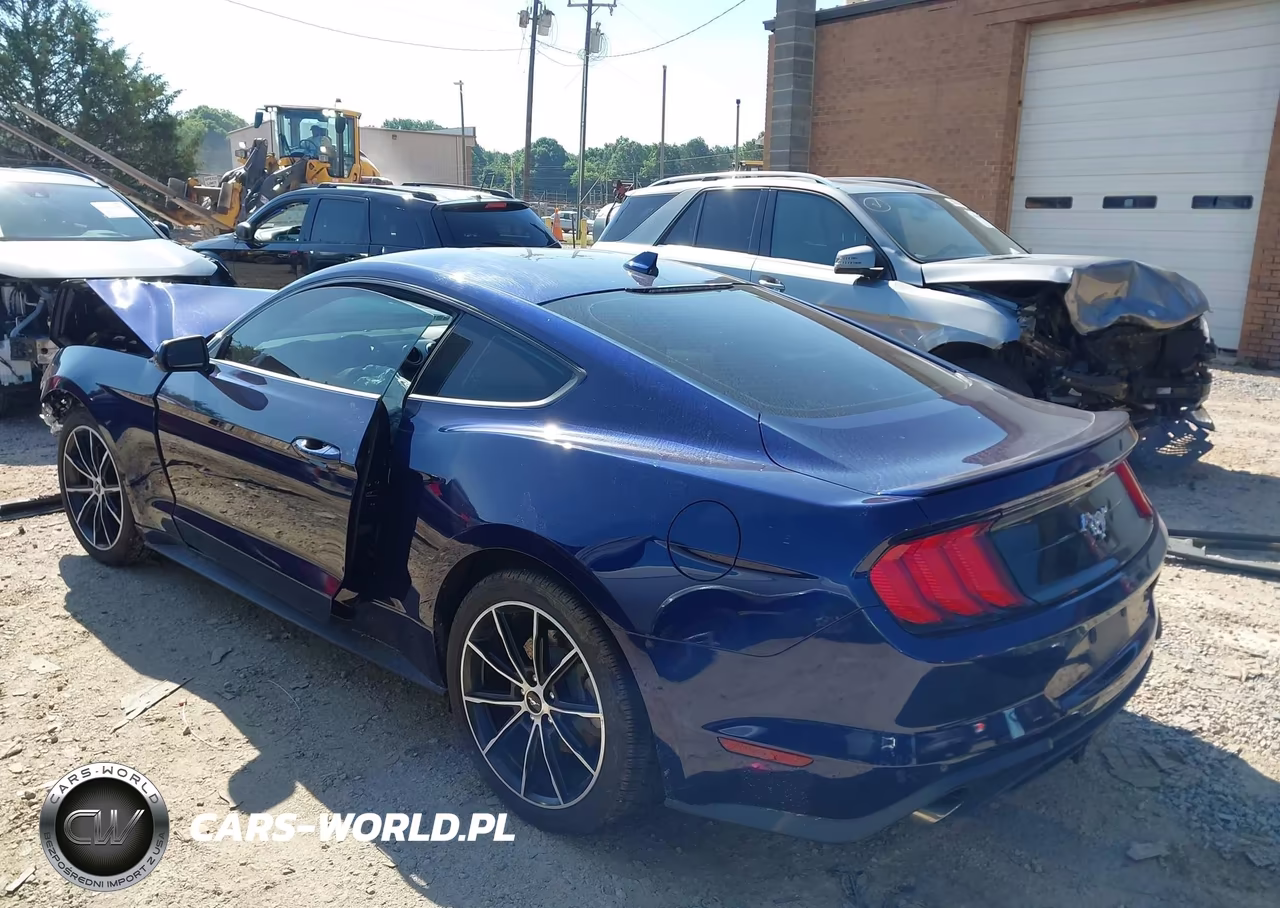 2020 Ford Mustang Ecoboost Fastback VIN:1FA6P8TH2L5170945 - 3