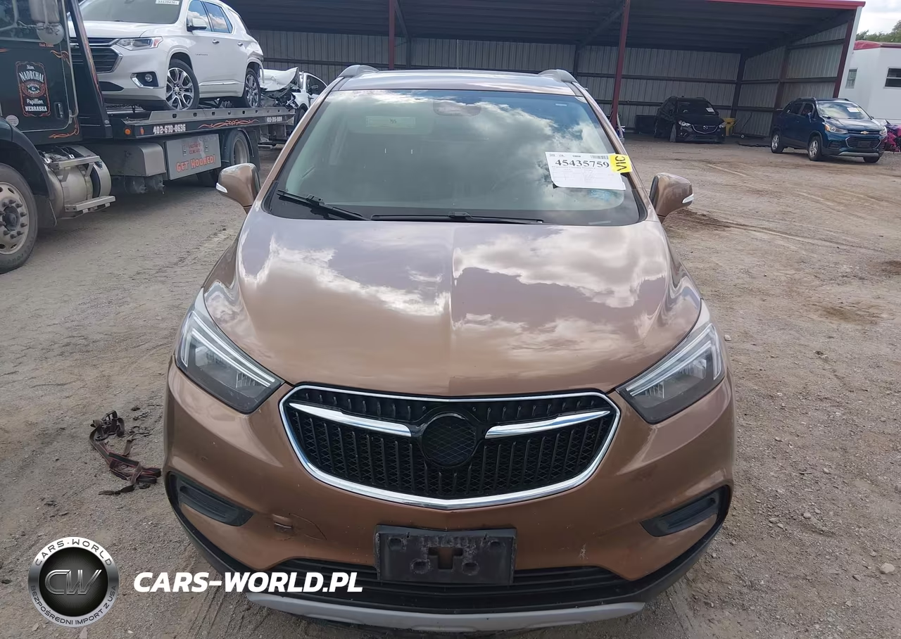 2017 Buick Encore Preferred VIN:KL4CJESB9HB112845 - 12