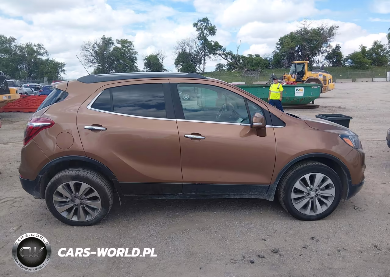 2017 Buick Encore Preferred VIN:KL4CJESB9HB112845 - 13